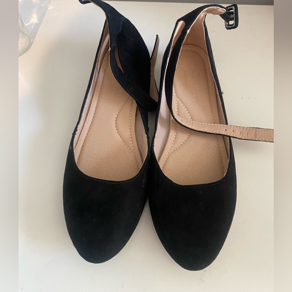 Black flats